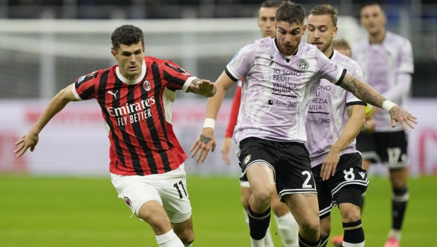 Milan-Udinese, le pagelle: Pulisic è la chiave tattica, 6,5. Bravo non si vede: 4,5