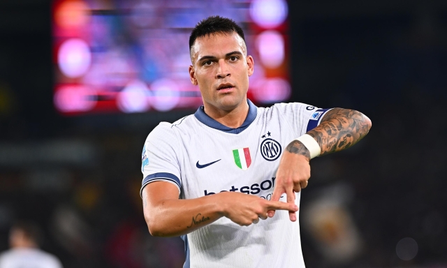 La decide capitan Lautaro: gol, Roma domata e l'Inter torna a 2 punti dal Napoli