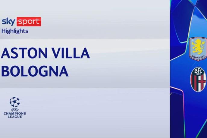 Aston Villa-Bologna 2-0: gol e highlights