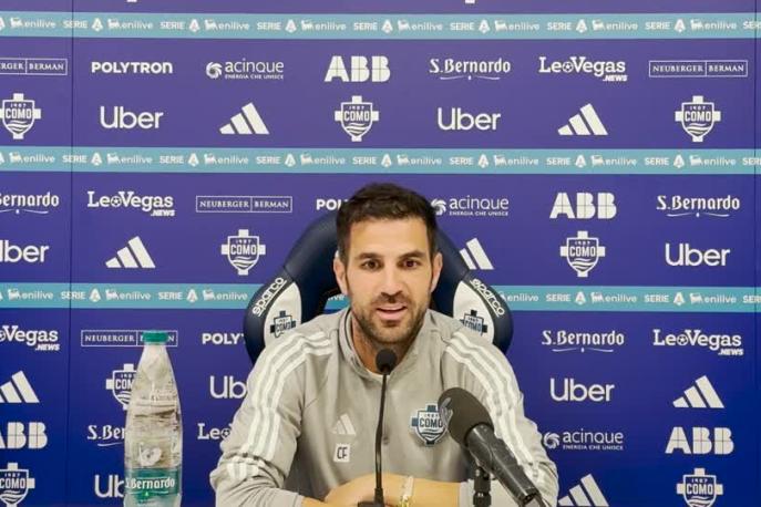 Fabregas: “Sergi Roberto? Mi assomiglia. Strano che non abbia ancora segnato”