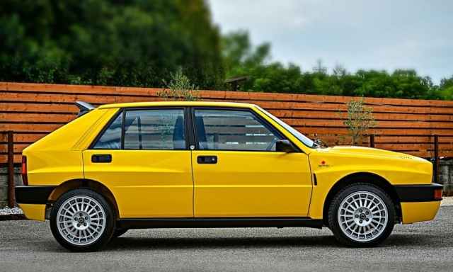 La Lancia Delta Integrale Evoluzione di Roberto Baggio all'asta per beneficenza