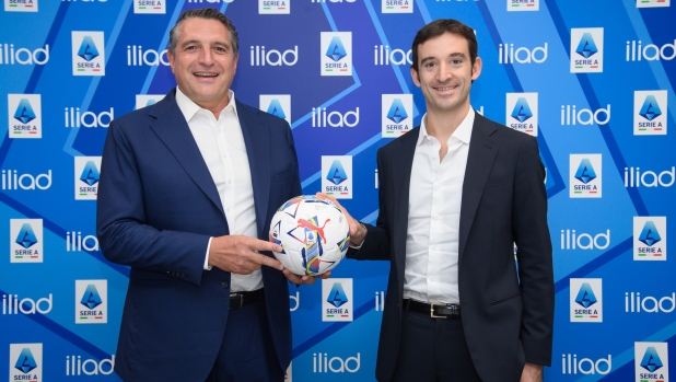 Lega Serie A-Iliad: nuova partnership per un calcio sempre più all'avanguardia