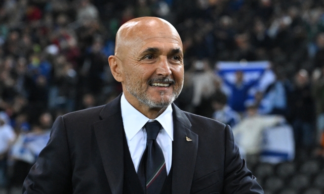 Il c.t. Spalletti domenica ospite a "Dazn Serie A Show" insieme a Stramaccioni e Balzaretti