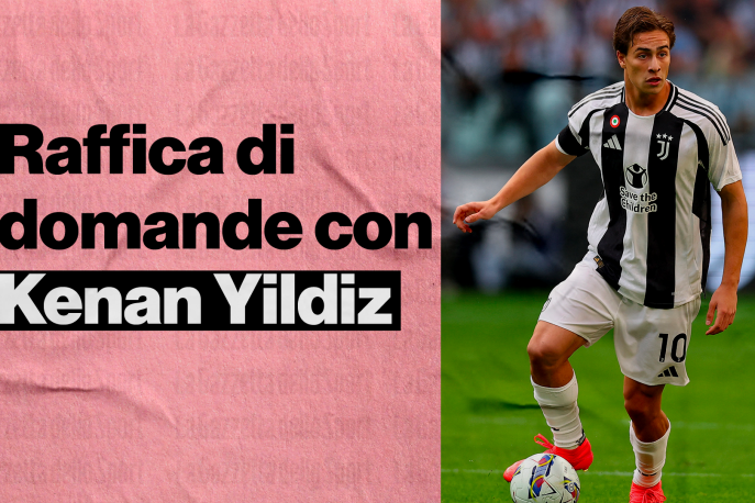 A tutto Yildiz: dal rapporto con Calha all'idolo Del Piero...e il sogno F1