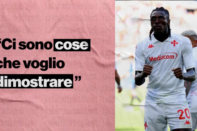 La rinascita di Kean: "A Firenze ho ritrovato il sorriso. Vedrete quello che farò..."