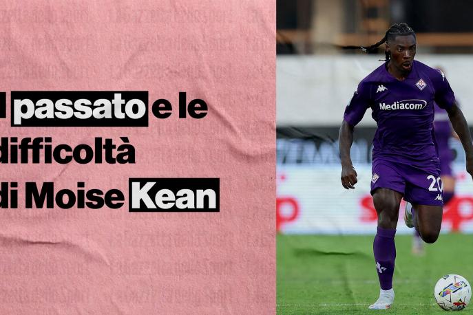 Kean: "A 13 anni sentivo il peso della mia famiglia sulle spalle. E con mio figlio..."