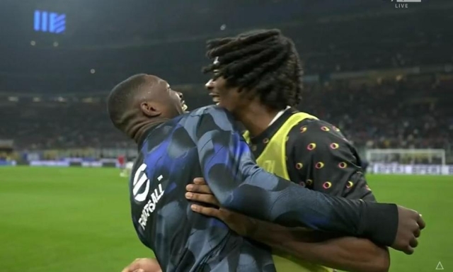 Thuram, fratelli contro: l'abbraccio tra Marcus e Kephren sul prato di San Siro