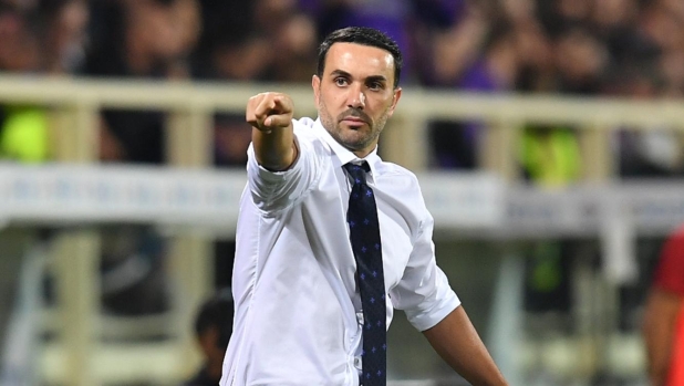 Fiorentina, Palladino: "Adesso voliamo bassi. Comuzzi? Grande difensore"