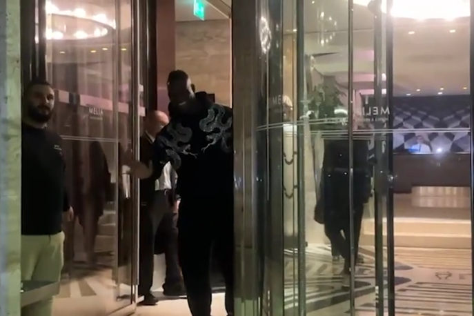 Ecco Super Mario! Balotelli a Genova per le visite mediche 1 Ecco Super Mario! Balotelli a Genova per le visite mediche
