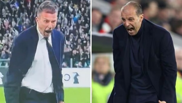 Spiritato, motivatore, euforico, agguerrito: è Motta, pare Allegri 1 Spiritato, motivatore, euforico, agguerrito: è Motta, pare Allegri