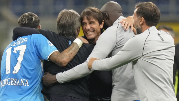 Le 5 mosse di Conte che hanno rilanciato il Napoli