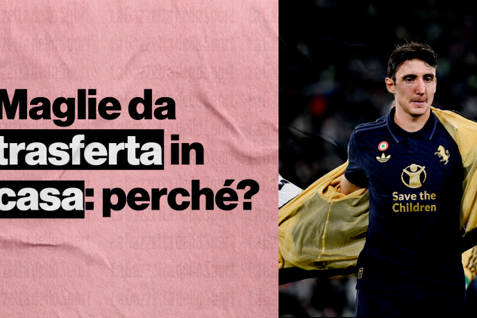 Seconde e terze maglie in casa: perché succede sempre più spesso?