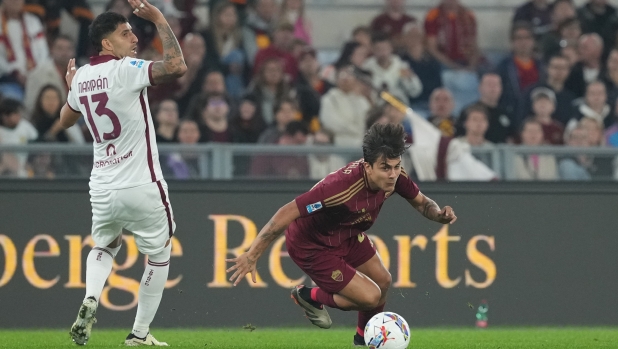 LIVE Roma-Torino 1-0: gol di Dybala. Tiro-cross di Vojvoda, fuori di un soffio