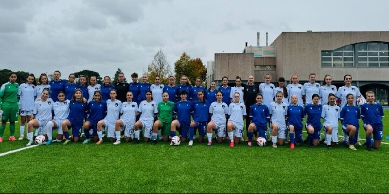 Lnd Rappresentativa femminile U.20: buona la prima