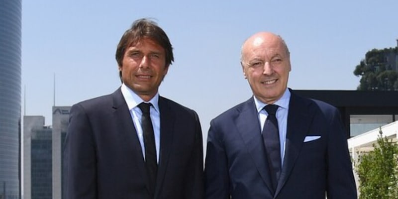 Conte e l'attacco dei soldatini di Marotta