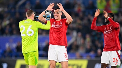 Milenkovic e lo sceriffo Wood: il Nottingham Forest vola in Premier 1 Milenkovic e lo sceriffo Wood: il Nottingham Forest vola in Premier