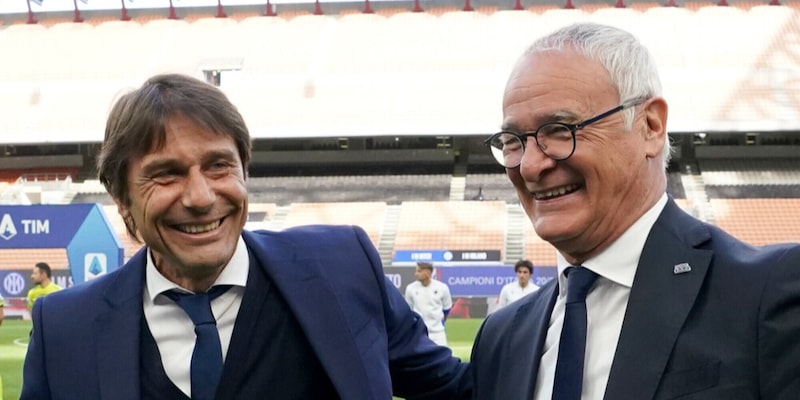 Roma, per Ranieri prima tra amici: c'è il Napoli di Conte al Maradona