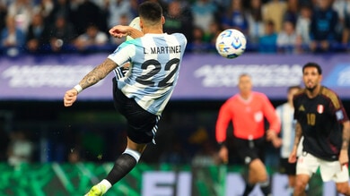 Lautaro come Maradona, acrobazia da urlo. Danilo titolare e capitano col Brasile