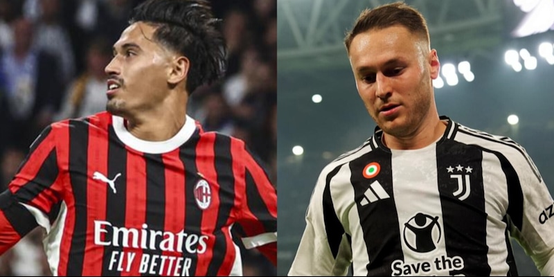 Milan-Juve, universali contro: Reijnders e Koopmeiners si sfidano