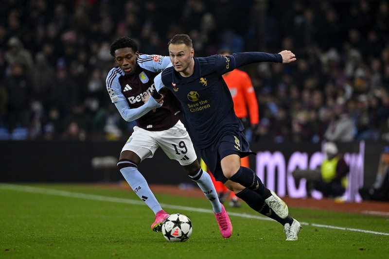 Aston Villa-Juve 0-0: gli highlights del match di Champions