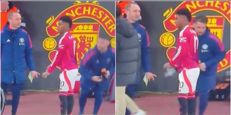 Rashford nella bufera, il brutto gesto con un'istituzione del Manchester United