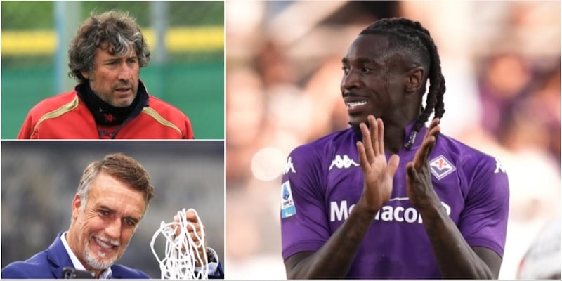 Fiorentina, Malesani elogia Kean: "In una cosa mi ricorda Batistuta"