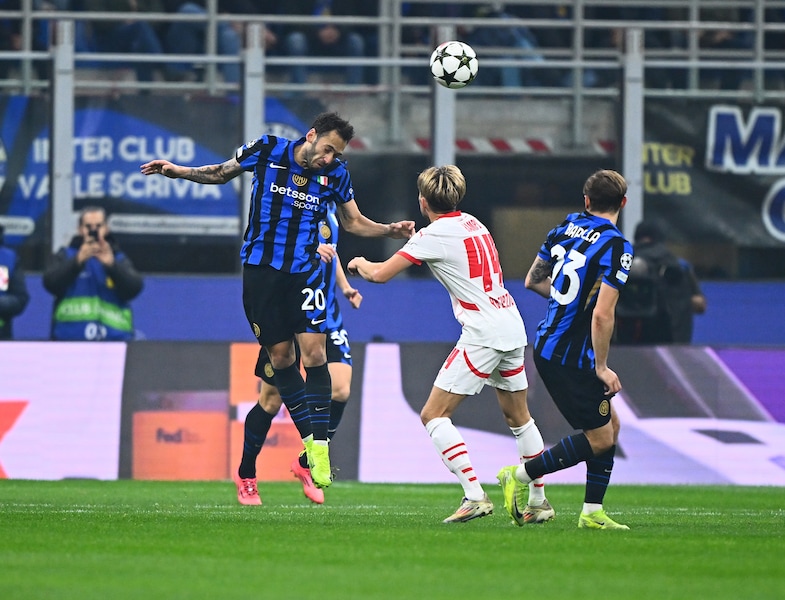 Inter-Lipsia 1-0: gol e highlights del match di Champions