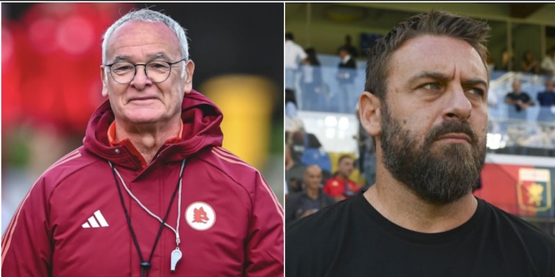 Ranieri e la foto in campo con la Roma: il gesto di De Rossi non è passato inosservato