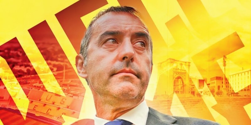 Marco Giampaolo nuovo allenatore del Lecce: è ufficiale