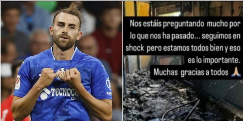 Borja Mayoral shock: "L'incendio in camera del bambino, poteva finire in tragedia"