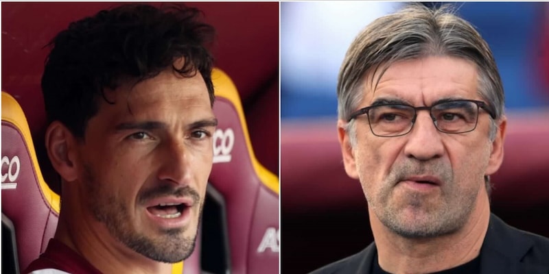 Retroscena Hummels: Juric nello spogliatoio e la doccia interrotta all'improvviso