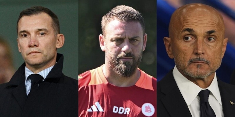 Hall of Fame del calcio italiano: tra i premiati De Rossi, Spalletti e Shevchenko