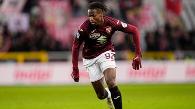 Njie, l'unica luce Toro sono i suoi blitz: non solo il gol al Como 1 Njie, l'unica luce Toro sono i suoi blitz: non solo il gol al Como