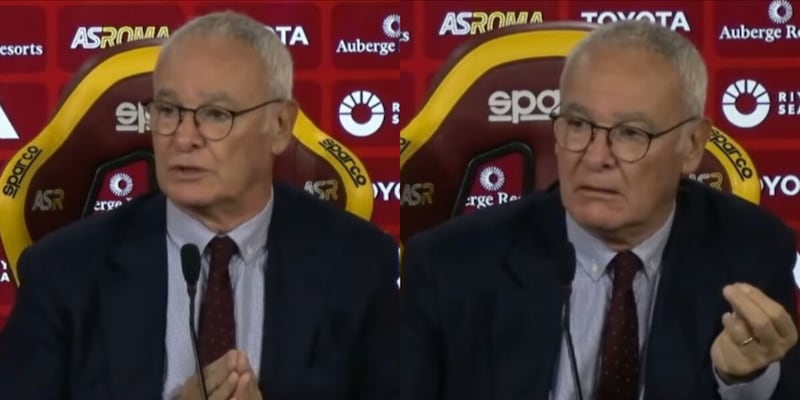 Ranieri e il divertente retroscena sui tifosi della Roma incontrati a Cagliari: "Ma che giro avete fatto?"