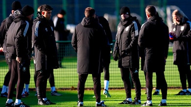 Così l'Aston Villa si prepara a sfidare la Juve: l'allenamento degli inglesi