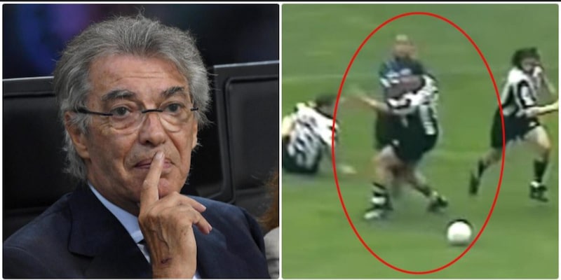 Moratti punge gli arbitri: "Iuliano-Ronaldo? Col Var non cambiava nulla"