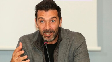 Buffon, dalla porta alla lavagna: prof a Coverciano