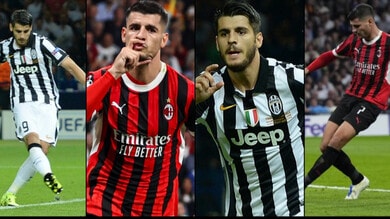 Morata, il gol in Real-Milan tocca anche i cuori Juve: quel colpo a Berlino...