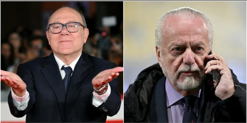 Carlo Verdone e il retroscena su Napoli-Roma: "Quando mi chiama De Laurentiis..."