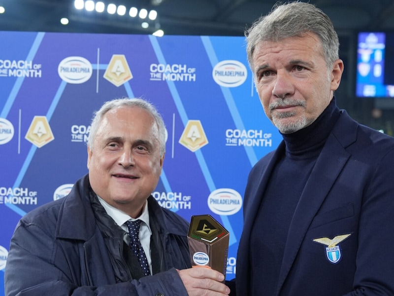 Lotito: "La Lazio di Baroni ha due segreti. Flaminio? Presenteremo il progetto"