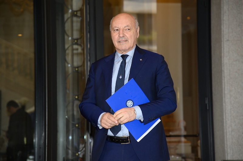 Inter-Napoli, Marotta risponde alle polemiche: "Il rigore c'era, Conte..."