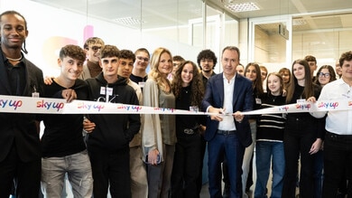 Sky Up Academy Studios: al via l'iniziativa per gli studenti