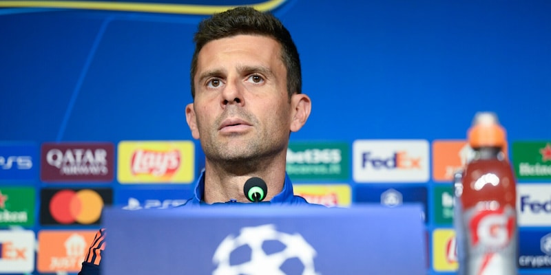 Thiago Motta prima di Lilla-Juve: interviste e conferenza stampa LIVE