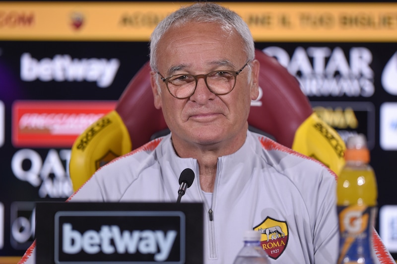 Roma, Ranieri si presenta in conferenza: quando, orario e dove vederla