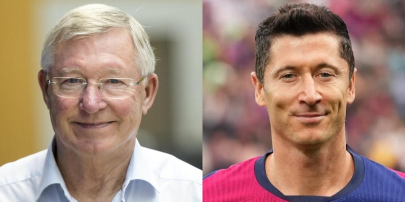 Lewandowski e quel trasferimento mancato allo United: "Quando mi chiamò Ferguson..."