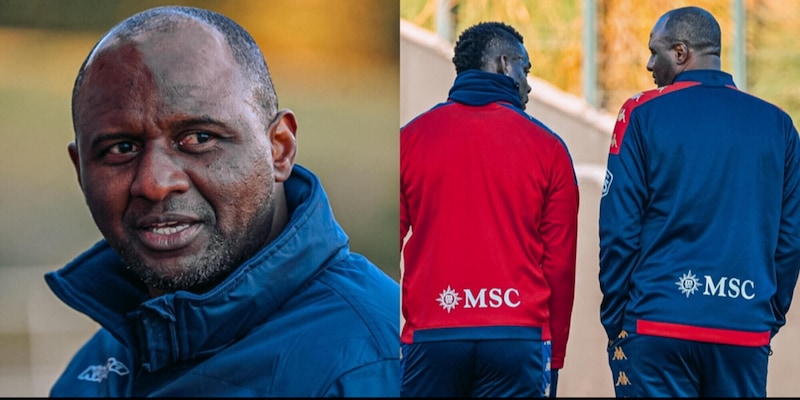 Genoa, Vieira e Balotelli a colloquio. Zangrillo: "Convivranno benissimo"