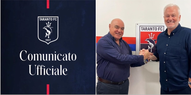 Il Taranto diventa americano: firmato il contratto preliminare per l'acquisto del club