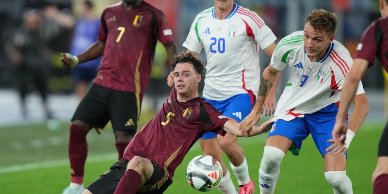 Belgio-Italia diretta Nations League: segui la partita di oggi LIVE