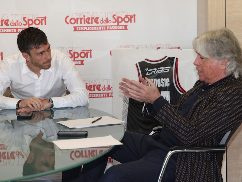 Ghisolfi, intervista esclusiva al Corriere dello Sport