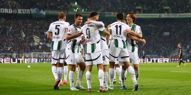 Bundesliga, Borussia Mönchengladbach a valanga sul Werder Brema